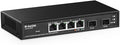 MokerLink 4 Port 2.5G Managed Switch by MokerLink