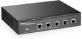 MokerLink 5 Port 10G Unmanaged Ethernet Switch, 10G/5G/2.5G/1G Auto-Adaptive by MokerLink