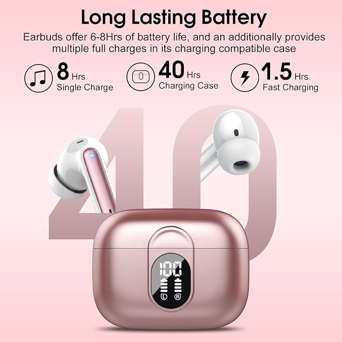 Csasan Ai Translation Earbuds Real Time, 3-in-1 Buletooth 5.3 Translator Earbuds - Image 7