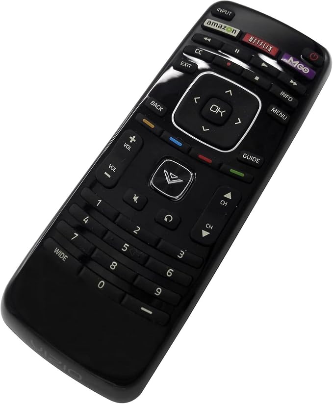 Vizio Original New Remote For VIZIO E320i-B0 E390i-A1 E401i-A2 E480i-B2 E470i-A0 E480-B2 E500D-A0 E291IA1 E320IB0 E390IA1 E401IA2 E550I-B2 E470i-A0 E480IB2 E500DA0 E500I-A1 E550I-A0 E420I-A0 by VIZIO