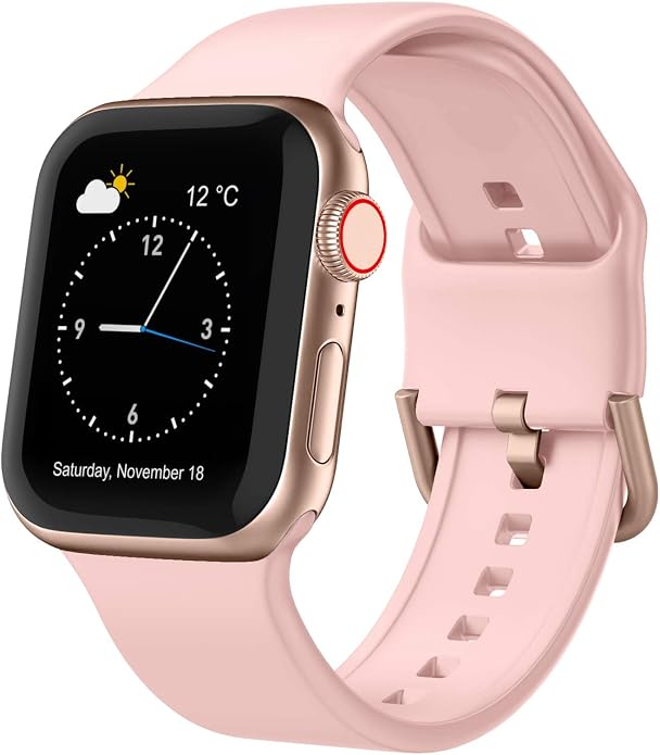 Sport Band Compatible with Apple Watch Bands 49mm 46mm 45mm 44mm 42mm 41mm 40mm by Recoppa