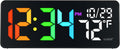 La Crosse Technology 513-1411 Color-Changing Digital LED Wall Clock by LaCrosseTechnology