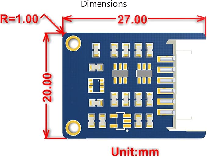BME280 Environmental Sensor, Sensing Environmental Temperature, Barometric - Image 7