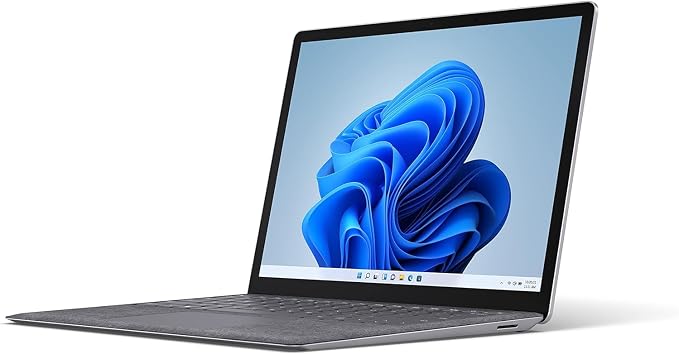 Microsoft Surface Laptop 4 - i7-1185G7 16GB RAM, 512GB SSD, 13.5" High-Performance Touchscreen Windows 11, Lightweight with Sleek Design Platinum 5EI-00019 (Renewed) | 16GB RAM, 512GB SSD, Touchscreen, I7-1185G7 16GB RAM, Lightweight with Sleek Design ... - Image 4