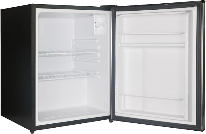 Magic Chef 2.4 Cu Ft All Refrigerator E-Star | 2.4-Cu. Ft. Mini Fridge, Stainless Steel - Image 7