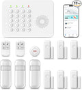 Home Security Syste, 17-Piece WiFi+GSM/4G Security Systems by PGST