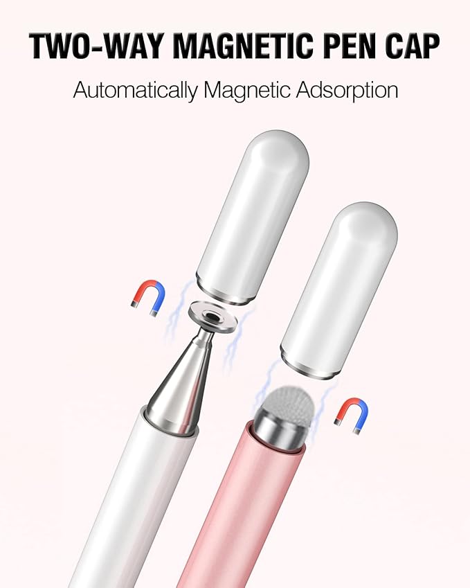 Stylus Pen for Touchscreen, 2 in 1 Stylists Pens Compatible - Image 6