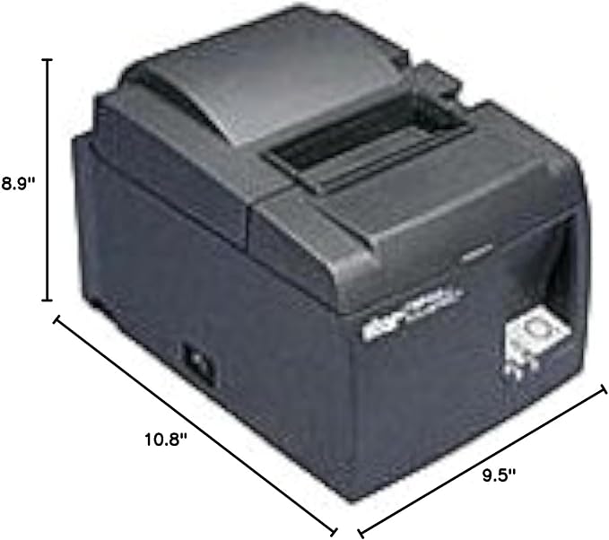 Star Micronics TSP100 Series, Monochrome, Thermal Receipt Printer, USB Cable - Image 3