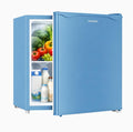 1.7 Cu.Ft Mini Fridge with Freezer for Dorm Office,Blue | Compact Refrigerator Office, Energy Saving Small Fridge Reversible Single Door, Low Noise for Bedroom Small Apartment by LiveFreshLiveUnrushed