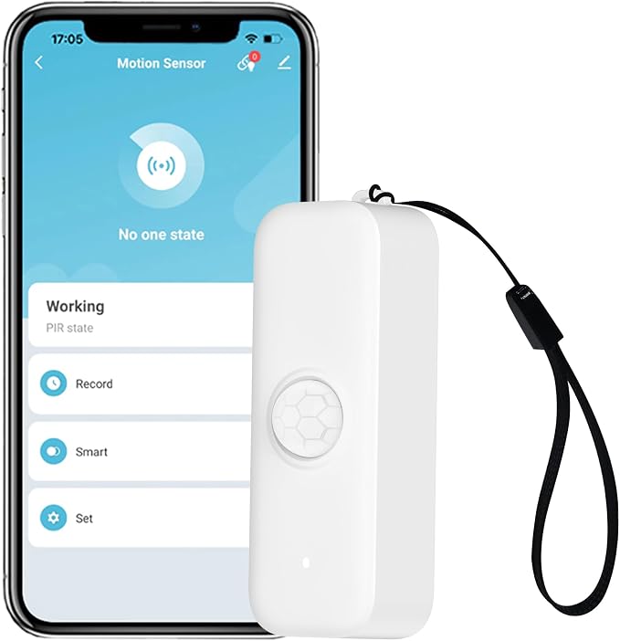 WiFi Smart Motion Sensor: Wireless PIR Motion Detector by GaoducashforSmartLife