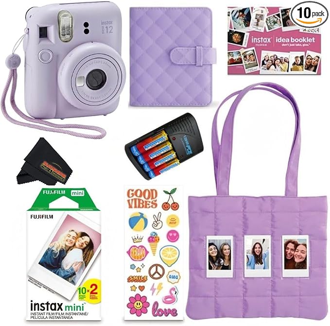 FUJIFILM INSTAX Mini 12 Holiday Bundle 2025 | by FUJIFILM