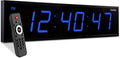 Ivation Oversized 24" Large Digital LED Clock | Big Digital Clock by Ivation