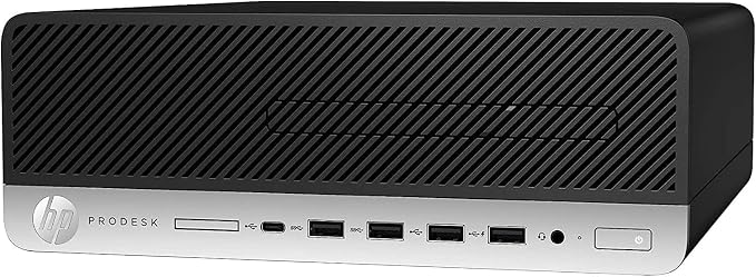 HP ProDesk 600 G5 SFF Slim Business Desktop Computer PC (Renewed) | Intel Core i5-9500, 8GB RAM, 256GB SSD, Wi-Fi, USB Ports, DisplayPort, RJ-45, Windows 11 Pro PC - Image 4