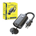 Minoston Z-Wave Plug 800 Outdoor Dimmer Zwave Dimmable Smart Plugs Outlet Switch by Minoston