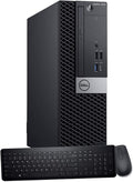 Dell OptiPlex 7070 SFF Desktop Computer PC, Intel 8 Core i7-9700 3.0GHz up to 4.70GHz,32GB DDR4 Ram New 1TB NVMe M.2 SSD,AX210 Built-in WiFi 6E,Windows 11 Pro, Wireless Keyboard & Mouse (Renewed) by Amazon+Renewed
