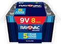 Rayovac High Energy 9V Batteries, Alkaline 9 Volt Batteries by Rayovac