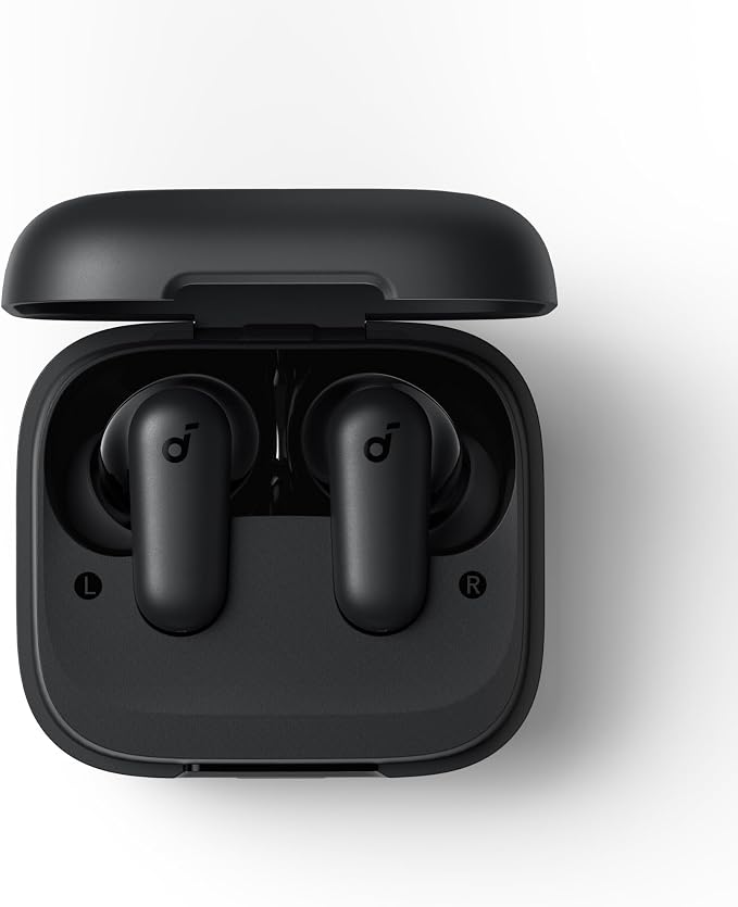 Soundcore P30i by Anker Noise Cancelling Earbuds, Hands-Free Viewing | Strong and Smart Noise Cancelling, Powerful Bass, 45H Playtime, 2-in-1 Case and Phone Stand, IP54, Bluetooth 5.4 - Image 8