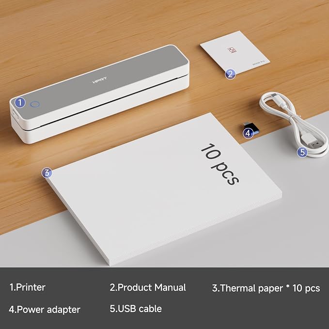 HPRT MT610 Pro Portable Printer Wireless - Image 9