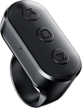 Phone Remote with Zoom for iPhone Android Camera Accessories, Phone Front/Rear by Kefotic