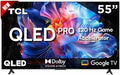 TCL Smart TV 55 inch 2025 55Q5K Google TV QLED 4K Google Assistant | Hands Free Voice Control | Alexa | VisionHDR10+| AiPQ | Micro Dimming | NITS350 | Panel 60 Hz (Renewed) by Amazon+Renewed