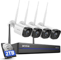 ANNKE 16 Channel Wireless Security Camera System by ANNKE