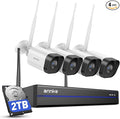 ANNKE 4K 16CH Wireless Security Camera System, 8MP NVR by ANNKE