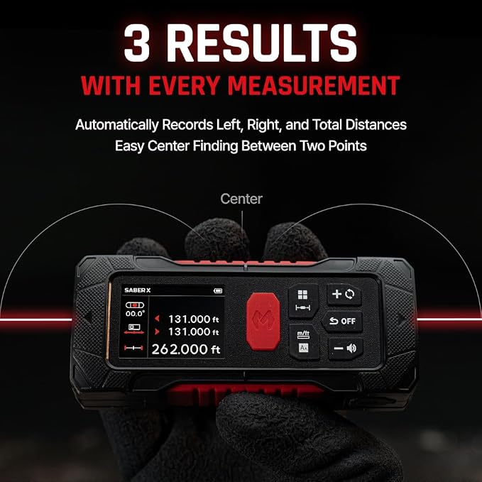 Magpie Saber X: The Dual Laser Distance Meter - Image 4