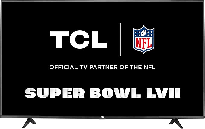 TCL 65" Class 4-Series 4K UHD HDR Smart Google TV – 65S446, 2022 Model by TCL