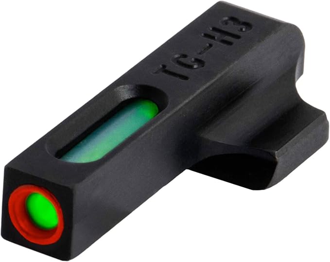 Truglo TFX PRO Handgun Sight, Glowing Shock Proof Tritium and Fiber Optic Night - Image 4