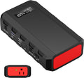 powkey 88Wh Portable Power Station 24000mAh Camping Solar Generator(Solar Panel Not Included) Lithium Battery Power 110V/65W AC, DC, USB QC3.0 for Home Camping Emergency Backup Black by POWKEY