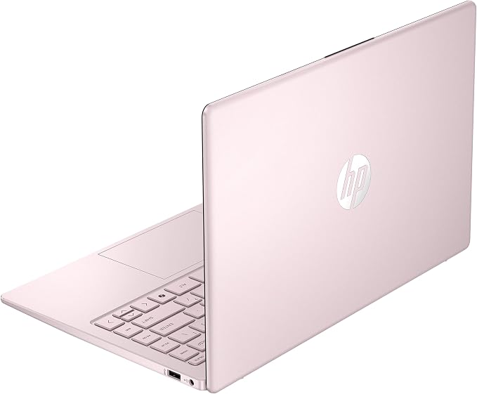 HP Stream 14" HD Laptop, Intel Processor N150, 4GB RAM, 128GB UFS, Intel Graphics, Webcam, Bluetooth, Windows 11s, Pink (Renewed) - Image 9