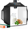 PULUZ Upgraded 16"x16" Photo Studio Light Box & Soft Box 480 LED Beads CRI 95+ by PULUZ