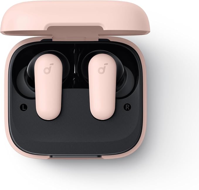 Soundcore P30i by Anker Noise Cancelling Earbuds, Hands-Free Viewing | Strong and Smart Noise Cancelling, Powerful Bass, 45H Playtime, 2-in-1 Case and Phone Stand, IP54, Bluetooth 5.4 - Image 9