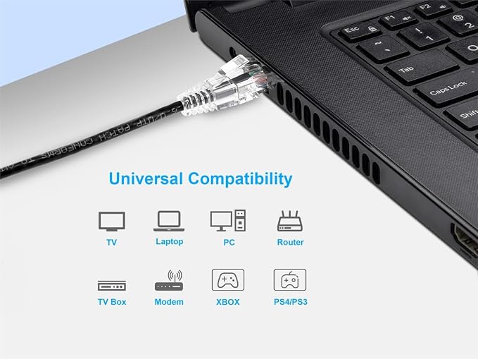 Monoprice Cat6 Ethernet Patch Cable - Image 6