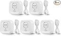 100dB Water Sensor Alarm Water Leak Detector, by HOAYVKJ