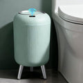 Automatic Motion Sensor Bathroom Trash Can Touchless, 3 Gallon/11L Smart by Onlcuk