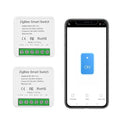 Ewelink 16A Zigbee Mini Smart Wireless Light Switch Controller Module by QIACHIP