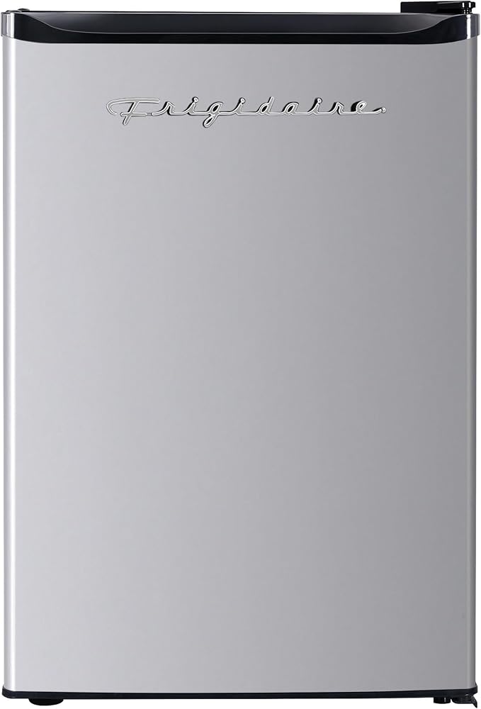 Frigidaire EFR285-6COM, 2.5 cu ft Refrigerator, Stainless Steel Door, Platinum Series by Unknown