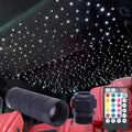 Starlight Headliner Kit 400 Strands 0.03in 9.8ft Fiber Optic Light Car Ceiling by BENEVIBE