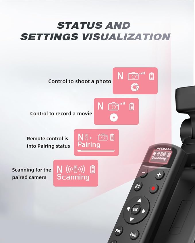 for Nikon Tripod with Rechargeable Remote Control - Image 7