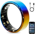 Mirlray Smart Ring for Women & Men, Smart Ring Health Tracker, Blood Oxygen & by Unknown