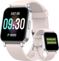 Pedometer Watch Senior Friendly No App/Phone Required, Waterproof Fitness by TYKOIT