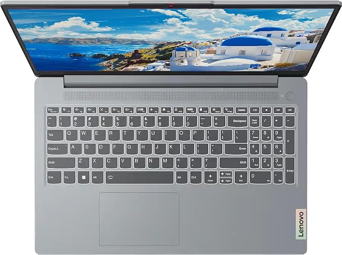 Lenovo Ideapad Slim 3 15.6" FHD Touchscreen Laptop, AMD Ryzen 7 5825U, 16GB RAM, 512GB SSD, AMD Radeon, Windows 11 Pro, Arctic Grey with Stylus - Image 2