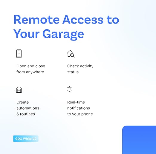 Konnected Smart Garage Door Opener White - Image 4