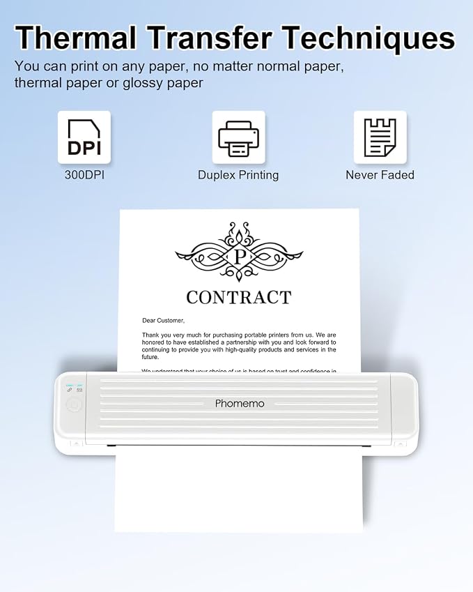 Phomemo Exclusive Thermal Transfer Ribbon - Image 3