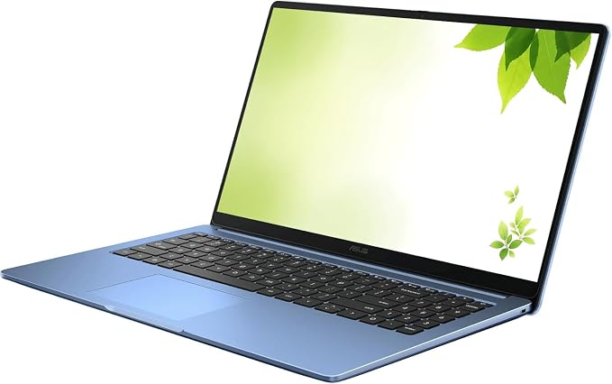 ASUS 2026 15" FHD IPS Chromebook, Intel Processor Up to 2.80GHz, 4GB DDR4, 128GB Storage, HDMI, Super-Fast WiFi, Chrome OS, Pastel Blue, Renewed - Image 2
