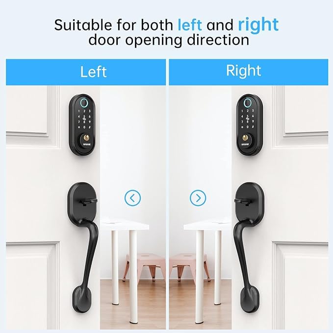SMONET Front Door Lock Set - Image 7