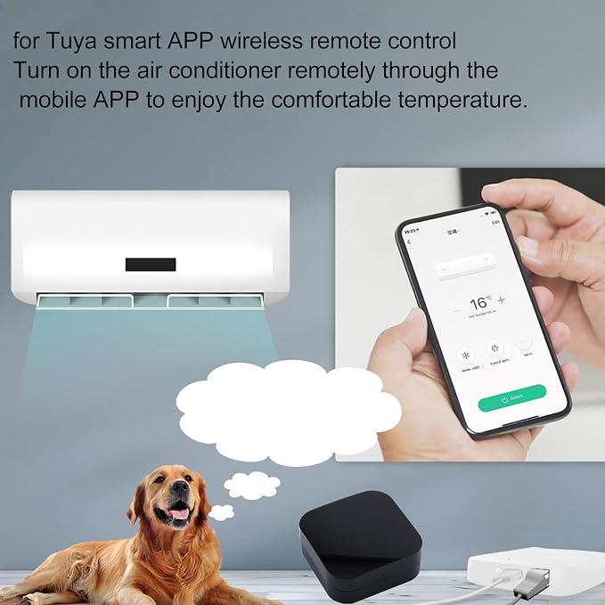 YOUTHINK Infrared Intelligent Remote Control, Air Conditioning Smart Home - Image 5