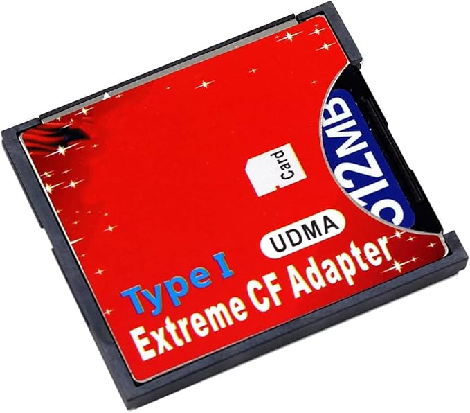 ChenYang SD SDHC SDXC to CF Type I Compact Flash Memory Card Adapter Reader - Image 4
