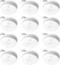 Siterlink Hardwired Interconnected Smoke Detectors, Photoelectric Smoke Alarm by Siterlink
